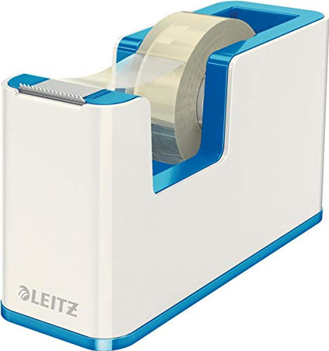 Klebebandabroller blau Dual Color WOW Leitz