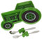 Funwares Engaging Kids' Dinnerware Set: Durable, Divided Plate, Ideal for Picky Eaters, Educational Mealtime, Easy Cleaning, Gift for Toddlers