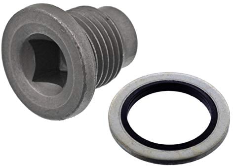 febi bilstein 101250 tappo scarico olio con anello tenuta, 1 unità