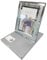 60th Wedding Anniversary Photo Frame Diamond Mirror Glass Crystal Diamante Gift