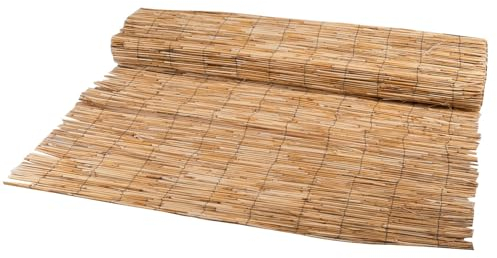 Canisse en roseau naturel WERKA PRO 1 x 5 m