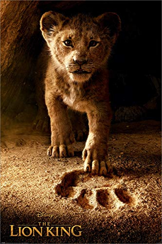 Disney Maxi-Poster, mehrfarbig, 61 x 91,5 cm