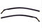 J&J AUTOMOTIVE | Heko Deflecteurs d'air Déflecteurs de Vent Compatible Avec 206 1998-2006 3P. Berlina, Ensemble 2 pcs, Aérodynamique, Montage facile