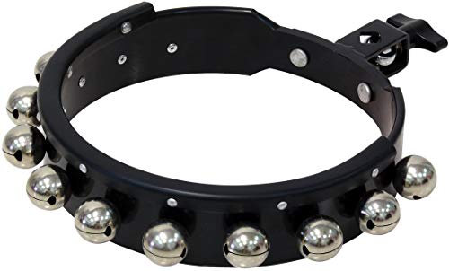 Deep HMT3HIT Pandereta con cascabeles para bateria