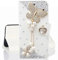 HongHushop Rhinestone Bling Diamond PU Leather Case for iPhone 11 PRO butterfly Card Slots Magnetic Flip Stand Wallet Glitter Cover Case for iPhone 11 Pro 5.8