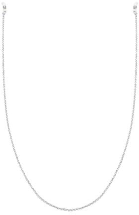 Elli Schmuckzubehör Damen Sonnenbrillen-Kette Sommer Trend Basic in 925 Sterling Silber