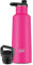 Esbit Sportflasche Pictor - Trinkflasche 750 ml in Pink - mit Sport- und Loop Verschluss - aus Edelstahl
