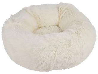 Love Story, Coussin Rond Apaisant D55 x 25 cm Fluffy Ecru