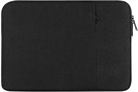 Chelory Laptop Sleeve Bag Compatible with 17.5 Inch Notebook Ultrabook Chromebook, 17.5 HP Lenovo Asus Acer Dell Computer Carrying Case, Shockproof Protective Cover Bag with Pocket, Black