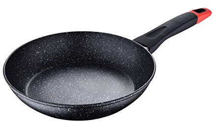 BERGNER Padella 24 x 5 cm Chroma in alluminio forgiato adatto ad induzione