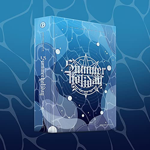 genie music Dreamcatcher – Summer Holiday [Limited Editon G ver.] Album+Extra Photocards Set (S91222C)