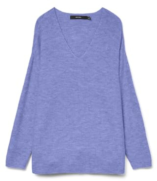 VERO MODA Female Strickpullover VMCREWLEFILE Strickpullover | Knitted Pullover