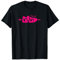 Just Run Chaussures de course à pied avec citation Rose vif T-Shirt