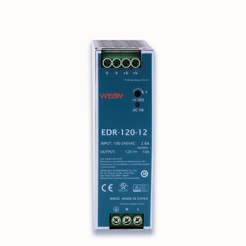 Trasformatore di alimentazione switching per la casa AC a DC 12V 10A / 24V 5A Alimentatore LED Light Power Adapter (12)