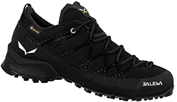 Salewa, Wildfire 2 Gore-Tex Zustiegsschuhe Frauen, Schwarz, 40