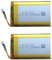Batterie de Remplacement 2700 mAh pour Manette Sony Playstation 5 Dualsense CFI-ZCT1W Remplacer la Batterie PS5 LIP1708 Mise à Niveau de 1560 mAh à 2700mAh (Batterie pour contrôleur PS5_2pack)