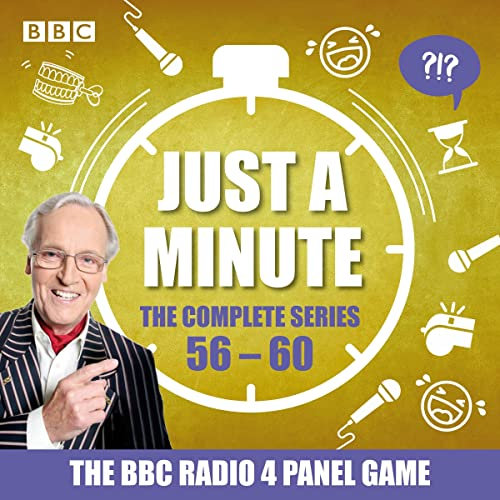 Just a Minute: Series 56-60: The BBC Radio 4 Comedy Panel Game