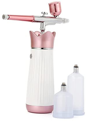 YANYUESHOP Cake Spray Gun,0.3mm Air Compressor Kit Paint Spray Gun for Nail Art/Make Up/Painting/Cake Replenishment Tool