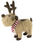 Fargro Christmas Plant Pot Festive Xmas Planter With Lining Paper Home Decoration Cover Decor Wicker Ornaments (Coco Moose Planter)