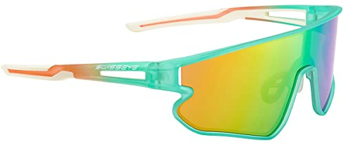 Swiss Eye Hurricane Sportbrille Rainbow/türkis