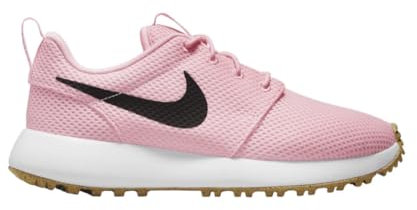NIKE Roshe 2 G Jr, Sneaker, Med Soft Pink/Black-White, 35 EU