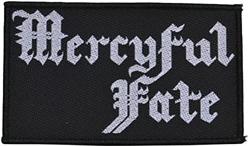 value-merch Mercyful Fate Logo Patch