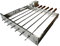SunshineBBQs BBQ Grill Top Cypriot Rotisserie Kebab Skewers & Electric 220-240v Motor - Small