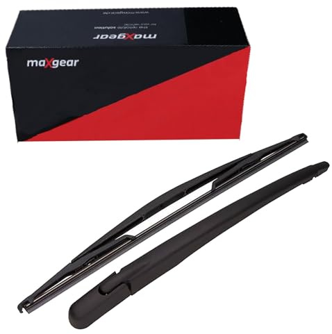 Maxgear 39-0240 Wischarm, Scheibenreinigung hinten | 39-0240 Kompatibel mit Megane (JA0/1_),Sandero (bs_), I Großraumlimousine (JA0/1_, FA0_)