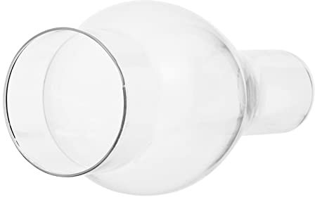 OSALADI Pantalla De Queroseno Adorno De Pantalla Para El Hogar Cubierta Luz Aceite Para El Hogar Tulipas Lamparas Pantallas Lámpara Velas a Granel Vidrio Luz Interior Familiar