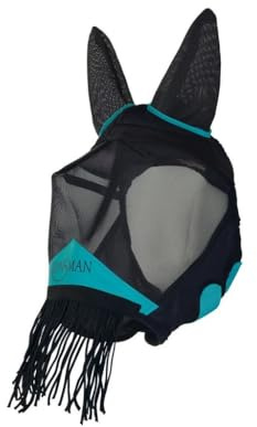 Reinsman Guardian Fly Mask with Ears and Fringe