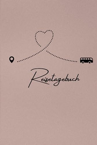 Reisetagebuch freue Dich auf Deine Reise: Deine Erinnerungen werden festgehalten später kannst Du beim Lesen noch einmal in wunderbare Momente eintauchen.