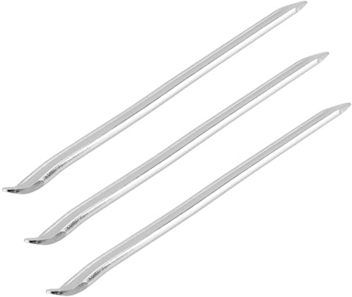 3 x monteringsspak, 30 cm däcklyftare cykel, däckmonteringsjärn av manganstål