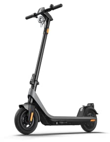 NIU KQi2 Pro (DE) E-Scooter mit Straßenzulassung Schwarz/Grau