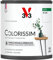 V33 Peinture multi-supports Colorissim® Blanc satin 0,5L