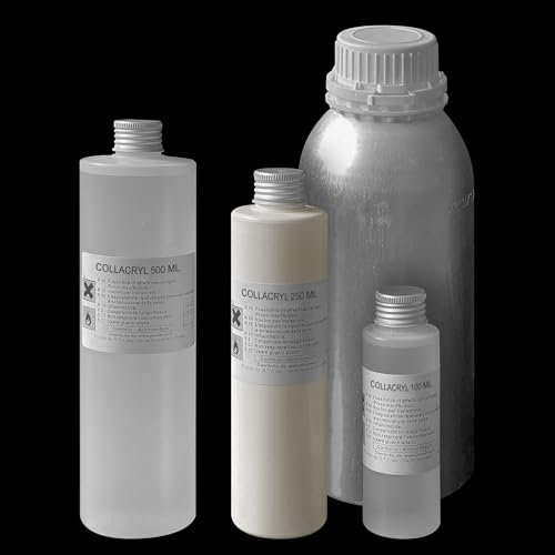 Colla professionale UV per Plexiglass COLLACRYL K151 UV - 250ml