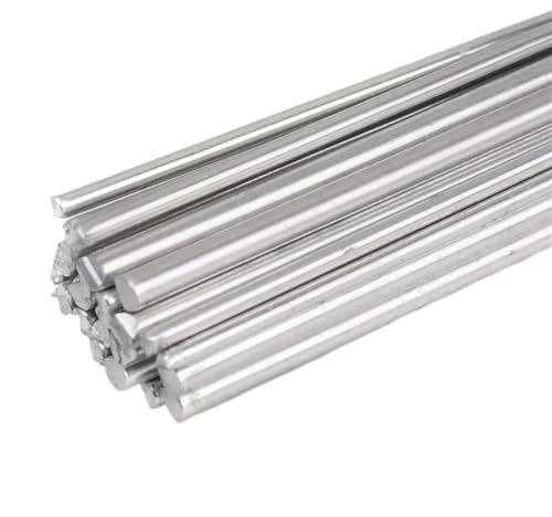 Baguettes De Soudage À Basse Température, Facile À Fondre, En Acier Inoxydable, Fil Fourré, Barre De Soudure, Kit D'agent De Réparation En Aluminium, 10 À 100 Pièces (Size : 100PCS)