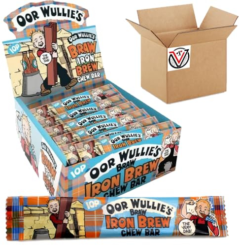 Iron Brew Chew Bar 11g - Iron Brew Flavoured Chew Bar | VIMIX (72 Bars(Full Box))