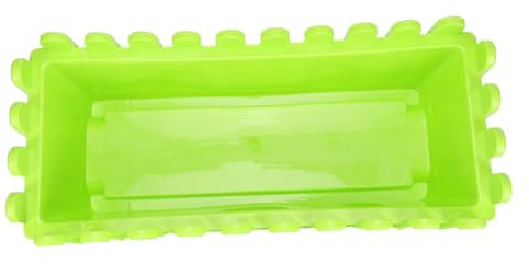 BESPORTBLE Bordure De Jardin Clôture en Plastique pour Pots De Fleurs Jardinière Décorative