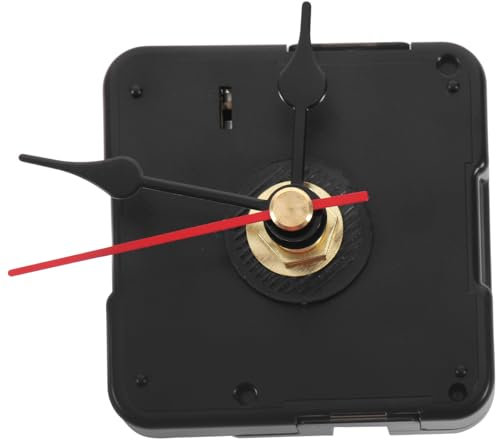 OSALADI 1 Satz Teile Hände Digital Leise DIY Batterie Kokosnuss Mechanismus Bewegung Tisch Ersatz Bausätze Betrieben Wand Bausatz Arbeit Plugin Uhr Metall