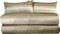 Erwin Müller Bettwäsche Sparpaket 4-TLG. Mako-Satin beige Größe 2X 135x200 cm + 2X 80x40 cm
