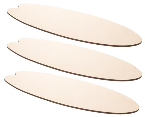 Garneck Holz-Surfbrett-Rohlinge Surfbrett-Holz-Bastelarbeiten Ausschnitte Schilder Surfboard Hängende Ornamente Für Hawaii Sommerurlaub Strand Pool-Party-Dekorationen
