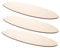 Garneck Holz-Surfbrett-Rohlinge Surfbrett-Holz-Bastelarbeiten Ausschnitte Schilder Surfboard Hängende Ornamente Für Hawaii Sommerurlaub Strand Pool-Party-Dekorationen