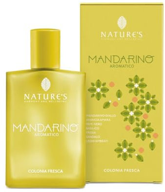 Natures - Colonia Fresca - Mandarino - 15 ml