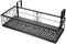 Mipcase Balkon-blumenständer Schwarzes Hängendes Blumentopfregal 6 5 cm Geländerbreite Für Miniaturpflanzen