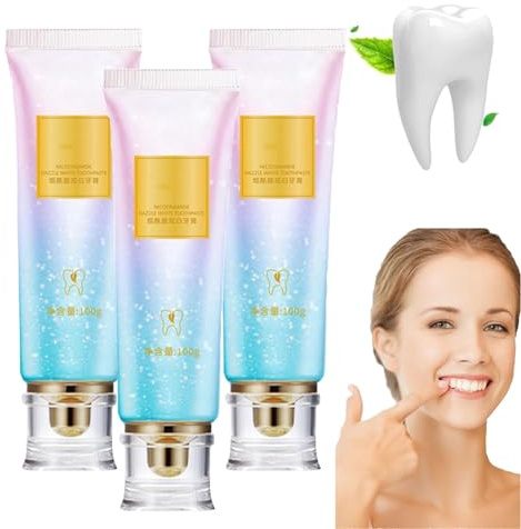 Niacinamide Whitening Toothpaste, Niacinamide Whitening Toothpaste, Niacinamid-Zahnpasta, Zahnaufhellungs-Zahnpasta, Fleckenentfernung und Aufhellung (3)