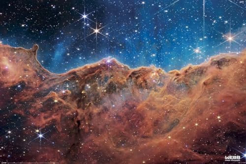 Grindstore James Webb Cosmic Cliffs Maxi-Poster, laminiert