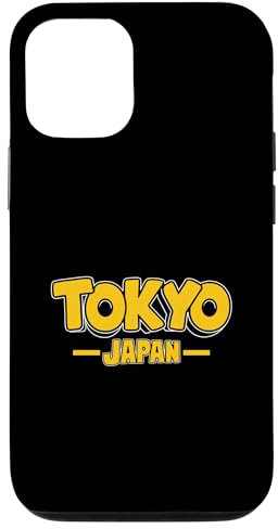 iPhone 12/12 Pro Tokyo Japan Souvenir Case