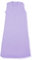 Keiryboo - Organic Cotton Muslin Toddler Sleeping Sack, 1.0 TOG Rating, Zipper Closure, Breathable Muslin, Year-Round Comfort (18-24 Months) (Lilac)
