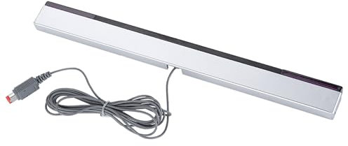 Tomvorks Supporto per Ricevitore con Sensore a Raggi di Segnale IR a Infrarossi Cablato per Console Wii