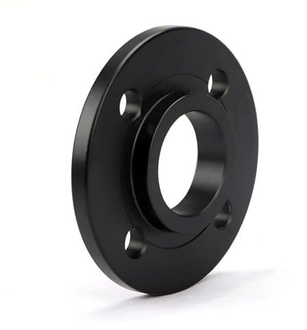 Spurverbreiterung Für Opel Für Vectra Für Adam Für Astra Für Corsa Für Combo 4 Ösen Spurverbreiterung Adapter 2 Stück PCD 4x100 CB 56,6mm Autos Spurverbreiterungen(10mm Black)